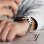 Curea Ringke Metal One Air compatibila cu Apple Watch 44/45/46/49mm, Alb 7 - lerato.ro