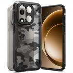 Carcasa Ringke Fusion X compatibila cu OnePlus 15, Camo Black 4 - lerato.ro