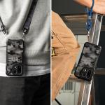 Carcasa Ringke Fusion X compatibila cu OnePlus 15, Camo Black 8 - lerato.ro