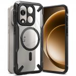 Carcasa Ringke Fusion X cu Magsafe compatibila cu OnePlus 15, Negru 4 - lerato.ro