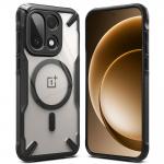 Carcasa Ringke Fusion X cu Magsafe compatibila cu OnePlus 15, Negru 3 - lerato.ro