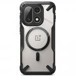 Carcasa Ringke Fusion X cu Magsafe compatibila cu OnePlus 15, Negru 2 - lerato.ro