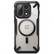 Carcasa Ringke Fusion X cu Magsafe compatibila cu OnePlus 15, Negru