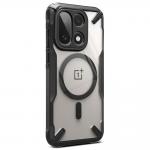 Carcasa Ringke Fusion X cu Magsafe compatibila cu OnePlus 15, Negru 5 - lerato.ro