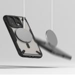 Carcasa Ringke Fusion X cu Magsafe compatibila cu OnePlus 15, Negru 7 - lerato.ro