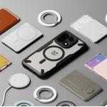 Carcasa Ringke Fusion X cu Magsafe compatibila cu OnePlus 15, Negru 8 - lerato.ro