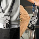 Carcasa Ringke Fusion X cu Magsafe compatibila cu OnePlus 15, Negru 9 - lerato.ro