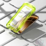 Set 2 folii sticla securizata Ringke Easy Slide, Set montare inclus, compatibile cu OnePlus 15, Transparent 7 - lerato.ro
