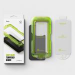 Set 2 folii sticla securizata Ringke Easy Slide, Set montare inclus, compatibile cu OnePlus 15, Transparent 9 - lerato.ro