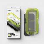 [Combo] iPhone 17 Pro Max, Carcasa Ringke Silicone cu MagSafe + Folie sticla securizata Ringke Easy Slide Anti Reflective 18 - lerato.ro