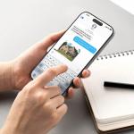 Folie sticla securizata Ringke Easy Slide Anti Reflective compatibila cu iPhone 17 Pro, Negru 5 - lerato.ro