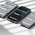 Folie sticla securizata Ringke Easy Slide Anti Reflective compatibila cu iPhone 17 Pro, Negru 6 - lerato.ro