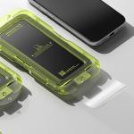 Folie sticla securizata Ringke Easy Slide Anti Reflective compatibila cu iPhone 17 Pro, Negru 7 - lerato.ro