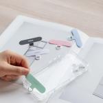 Snur pentru carcase Ringke Puffer Hand Strap, Lungime 17cm, Roz 7 - lerato.ro