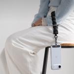 Snur pentru carcase Ringke Puffer Hand Strap, Lungime 17cm, Negru 6 - lerato.ro