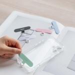 Snur pentru carcase Ringke Puffer Hand Strap, Lungime 17cm, Negru 8 - lerato.ro