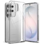 Carcasa Ringke Fusion compatibila cu Samsung Galaxy S26 Ultra, Transparent 4 - lerato.ro