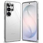 Carcasa Ringke Fusion compatibila cu Samsung Galaxy S26 Ultra, Transparent 3 - lerato.ro