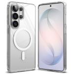 Carcasa Ringke Fusion cu MagSafe compatibila cu Samsung Galaxy S26 Ultra, Transparent 3 - lerato.ro