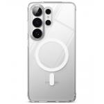 Carcasa Ringke Fusion cu MagSafe compatibila cu Samsung Galaxy S26 Ultra, Transparent 2 - lerato.ro