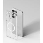 Carcasa Ringke Fusion cu MagSafe compatibila cu Samsung Galaxy S26 Ultra, Transparent 7 - lerato.ro