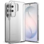 Carcasa Ringke Fusion compatibila cu Samsung Galaxy S26 Ultra, Matte Clear 4 - lerato.ro
