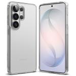 Carcasa Ringke Fusion compatibila cu Samsung Galaxy S26 Ultra, Matte Clear 3 - lerato.ro