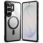 Carcasa Ringke Fusion Bold cu MagSafe compatibila cu Samsung Galaxy S26 Ultra, Negru 3 - lerato.ro