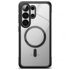 Carcasa Ringke Fusion Bold cu MagSafe compatibila cu Samsung Galaxy S26 Ultra, Negru