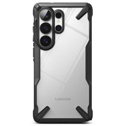 Carcasa Ringke Fusion X compatibila cu Samsung Galaxy S26 Ultra, Negru