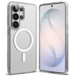 Carcasa Ringke Fusion cu MagSafe compatibila cu Samsung Galaxy S26 Ultra, Matte Clear 3 - lerato.ro