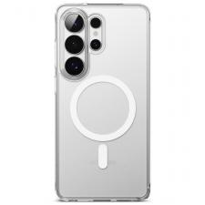 Carcasa Ringke Fusion cu MagSafe compatibila cu Samsung Galaxy S26 Ultra, Matte Clear