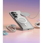 Carcasa Ringke Fusion cu MagSafe compatibila cu Samsung Galaxy S26 Ultra, Matte Clear 5 - lerato.ro