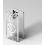 Carcasa Ringke Fusion cu MagSafe compatibila cu Samsung Galaxy S26 Ultra, Matte Clear 7 - lerato.ro