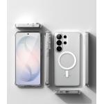 Carcasa Ringke Fusion cu MagSafe compatibila cu Samsung Galaxy S26 Ultra, Matte Clear 8 - lerato.ro