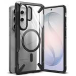 Carcasa Ringke Fusion X cu MagSafe compatibila cu Samsung Galaxy S26 Ultra, Negru 4 - lerato.ro