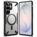 Carcasa Ringke Fusion X cu MagSafe compatibila cu Samsung Galaxy S26 Ultra, Negru 3 - lerato.ro