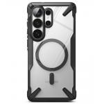 Carcasa Ringke Fusion X cu MagSafe compatibila cu Samsung Galaxy S26 Ultra, Negru 2 - lerato.ro