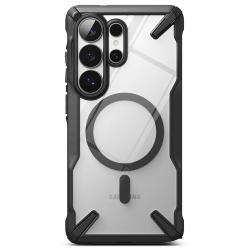 Carcasa Ringke Fusion X cu MagSafe compatibila cu Samsung Galaxy S26 Ultra, Negru