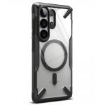 Carcasa Ringke Fusion X cu MagSafe compatibila cu Samsung Galaxy S26 Ultra, Negru 5 - lerato.ro