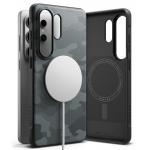 Carcasa Ringke Onyx cu MagSafe compatibila cu Samsung Galaxy S26 Ultra, Camo Black 4 - lerato.ro