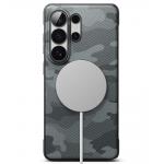 Carcasa Ringke Onyx cu MagSafe compatibila cu Samsung Galaxy S26 Ultra, Camo Black 2 - lerato.ro