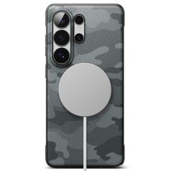 Carcasa Ringke Onyx cu MagSafe compatibila cu Samsung Galaxy S26 Ultra, Camo Black