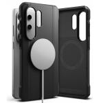 Carcasa Ringke Onyx Alfa cu MagSafe compatibila cu Samsung Galaxy S26 Ultra, Negru 4 - lerato.ro