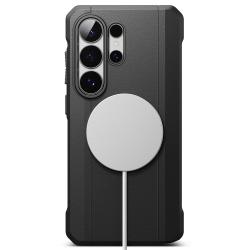 Carcasa Ringke Onyx Alfa cu MagSafe compatibila cu Samsung Galaxy S26 Ultra, Negru