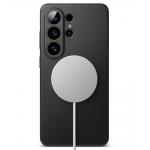 Carcasa Ringke Silicone cu MagSafe compatibila cu Samsung Galaxy S26 Ultra, Negru 5 - lerato.ro