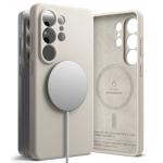 Carcasa Ringke Silicone cu MagSafe compatibila cu Samsung Galaxy S26 Ultra, Stone 4 - lerato.ro