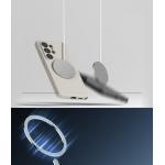 Carcasa Ringke Silicone cu MagSafe compatibila cu Samsung Galaxy S26 Ultra, Stone 8 - lerato.ro