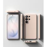 Carcasa Ringke Silicone cu MagSafe compatibila cu Samsung Galaxy S26 Ultra, Pink Sand 6 - lerato.ro