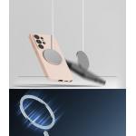 Carcasa Ringke Silicone cu MagSafe compatibila cu Samsung Galaxy S26 Ultra, Pink Sand 8 - lerato.ro